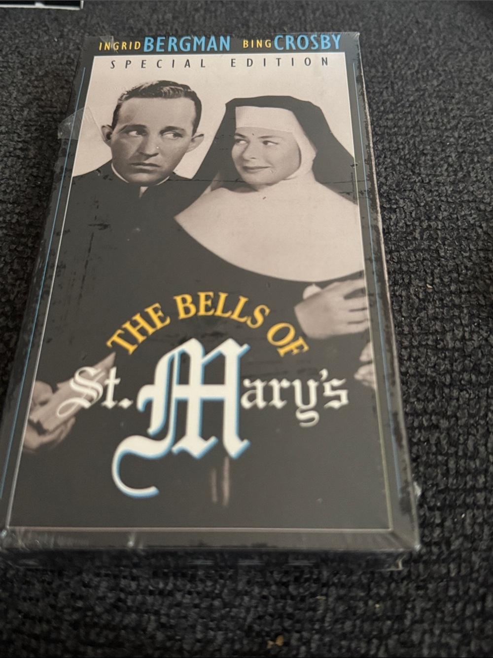 Sealed The Bells of St. Mary's Special Edition VHS